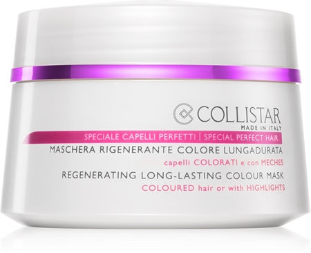 Collistar Special Perfect Hair Regenerating Long-Lasting Colour Mask maschera per capelli tinti