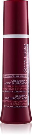 Collistar Special Perfect Hair Keratin+Hyaluronic Acid Spray Schützender Spray für sanfteres Haar und die Regenerierung von beschädigtem Haar