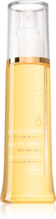 Collistar Special Perfect Hair Sublime Drops θρεπτικό λάδι για τα μαλλιά 5 σε 1
