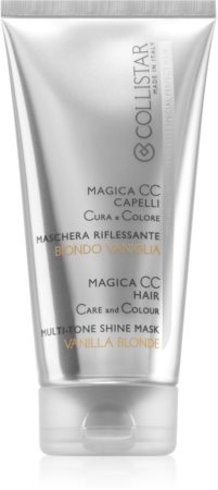 Collistar Magica CC θρεπτική τονωτική μάσκα για πολύ φωτεινό ξανθό, με ανταύγειες και λευκά μαλλιά
