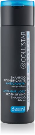 Collistar Uomo Anti-Hair Loss Redensifying Shampoo Energigivande schampo För att behandla håravfall för män
