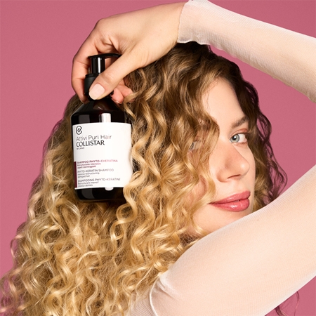 Collistar Hair Phyto-Keratin Shampoo Intensive Restructuring sampon keratinnal