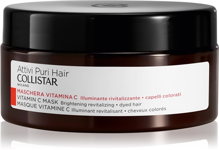 Collistar Hair Vitamin C Mask Brightening Revitalizing haj maszk C vitamin