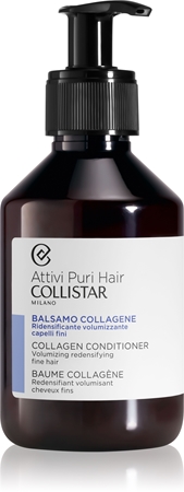 Collistar Hair Collagen Conditioner Volumising kondicionáló kollagénnel