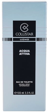 Collistar Uomo Acqua Attiva Eau de Toilette για άντρες
