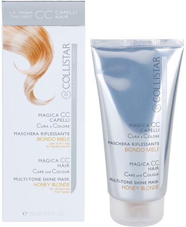 Collistar Magica CC odżywcza maseczka tonująca do wszystkich typów włosów blond