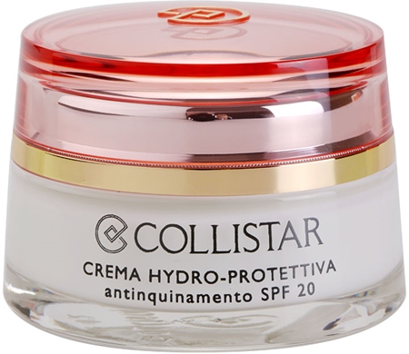 Collistar Special Active Moisture зволожуючий захисний крем SPF 20