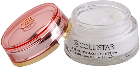 Collistar Special Active Moisture зволожуючий захисний крем SPF 20