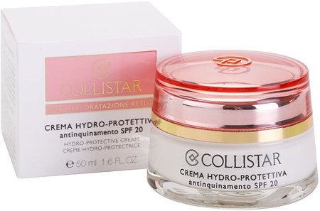Collistar Special Active Moisture зволожуючий захисний крем SPF 20