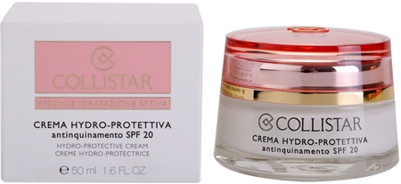 Collistar Special Active Moisture зволожуючий захисний крем SPF 20