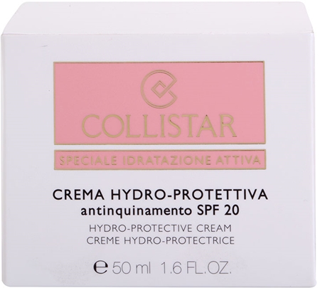 Collistar Special Active Moisture зволожуючий захисний крем SPF 20