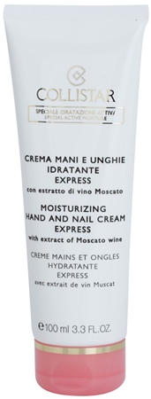 Collistar Special Active Moisture crema hidratante para manos y uñas con efecto iluminador