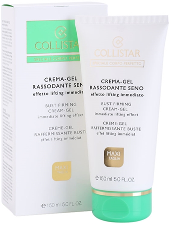 Collistar Special Perfect Body зміцнюючий кремовий гель для зони декольте