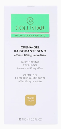 Collistar Special Perfect Body зміцнюючий кремовий гель для зони декольте