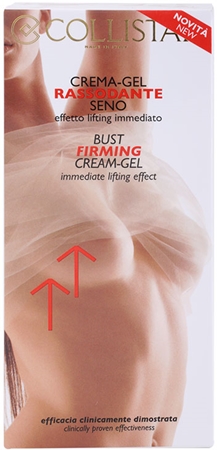 Collistar Special Perfect Body зміцнюючий кремовий гель для зони декольте