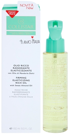 Collistar Special Perfect Body aceite de almendras para reafirmar la piel