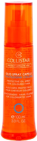 Collistar Special Hair In The Sun Protective Oil Spray sun protection hair oil for colour-treated hair