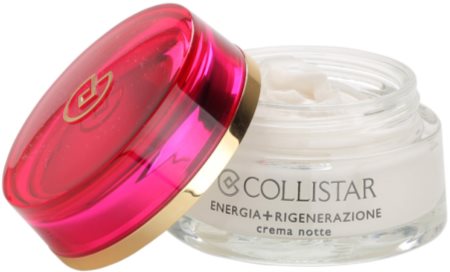 Collistar Special First Wrinkles crema de noche reafirmante regeneradora  para pieles sensibles