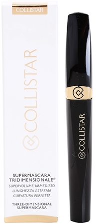 Collistar Supermascara Tridimensionale máscara de pestañas para dar longitud, curvatura y volumen