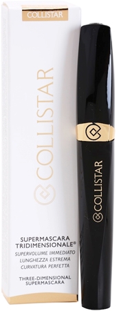 Collistar Supermascara Tridimensionale máscara de pestañas para dar longitud, curvatura y volumen