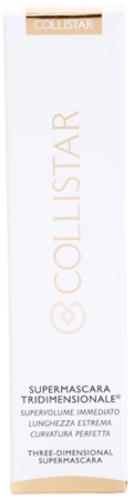 Collistar Supermascara Tridimensionale máscara de pestañas para dar longitud, curvatura y volumen