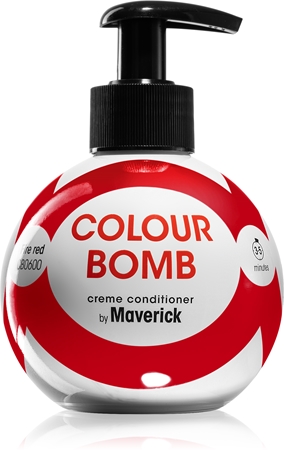 Colour Bomb by Maverick Fire Red Washout Colour for Hair