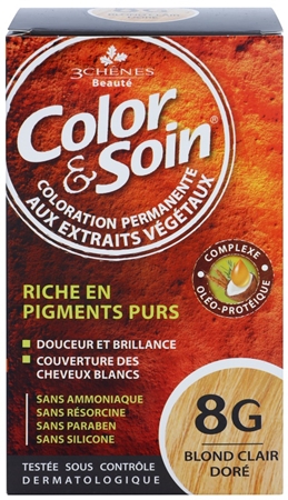 Brand
 Color & Soin Golden Culoare permanenta pentru par cu extract de plante
