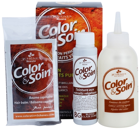 Brand
 Color & Soin Golden Culoare permanenta pentru par cu extract de plante