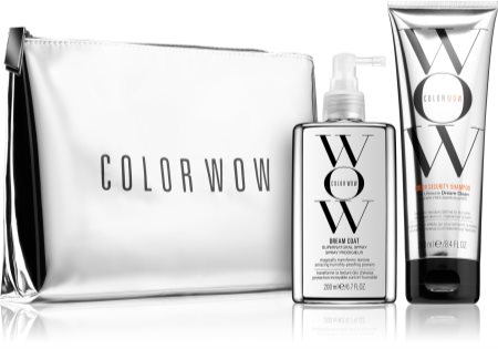 Color WOW Mirror Mirror On The Wall Gift Set (For Damaged And Colour-Treated  Hair)