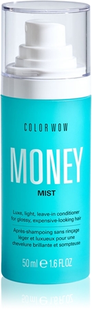 Color WOW Money Mist Leave-In Moisturising Conditioner in Spray for heat hairstyling