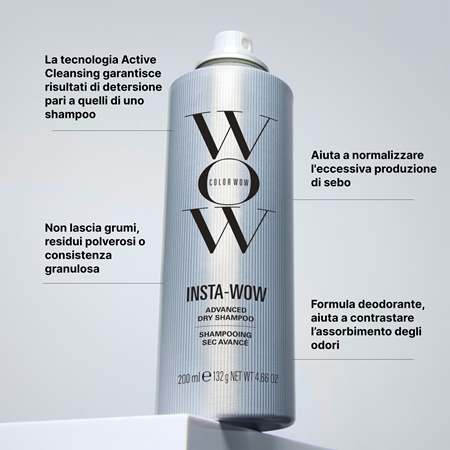 Color WOW Insta WoW Advanced Dry Shampoo shampoo secco
