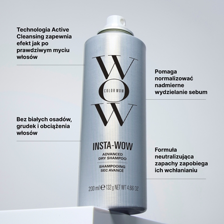 Color WOW Insta WoW Advanced Dry Shampoo suchy szampon