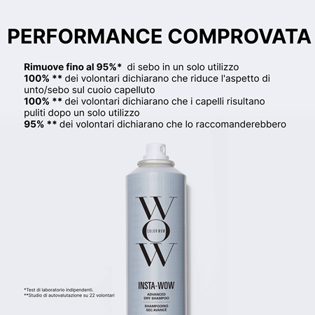 Color WOW Insta WoW Advanced Dry Shampoo shampoo secco