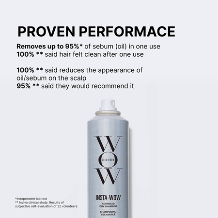 Color WOW Insta WoW Advanced Dry Shampoo suchý šampón
