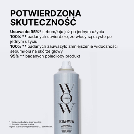 Color WOW Insta WoW Advanced Dry Shampoo suchy szampon