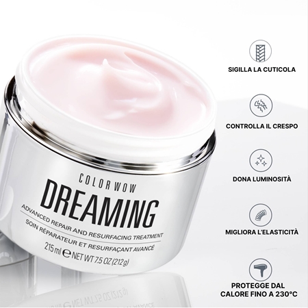 Color WOW Dreaming trattamento rigenerante per capelli ribelli e crespi