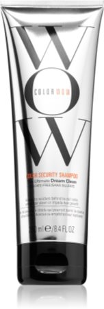 Color WOW Color Security Shampoo sulfaatiton shampoo kemiallisesti käsitellyille hiuksille