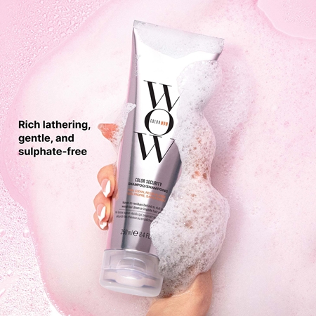 Color WOW Color Security Shampoo Šampūns bez sulfātiem ķīmiski apstrādātiem matiem
