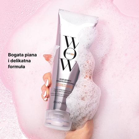 Color WOW Color Security Shampoo szampon bez sulfatów do włosów rozjaśnianych