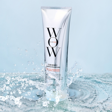 Color WOW Color Security Shampoo shampoing sans sulfates pour cheveux traités chimiquement