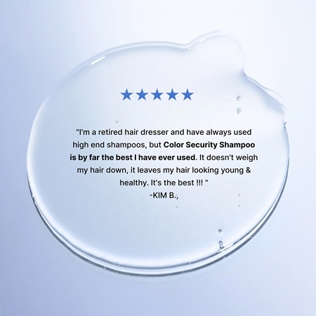 Color WOW Color Security Shampoo Šampūns bez sulfātiem ķīmiski apstrādātiem matiem