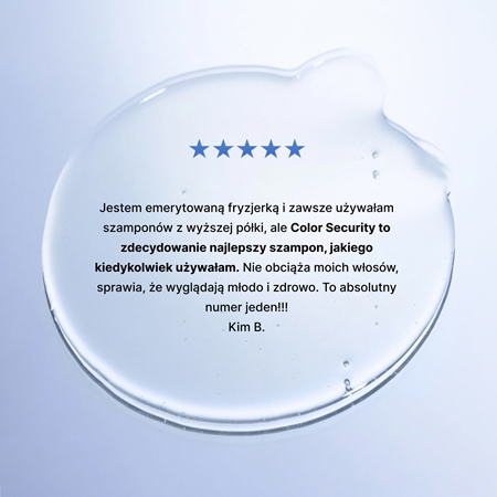 Color WOW Color Security Shampoo szampon bez sulfatów do włosów rozjaśnianych