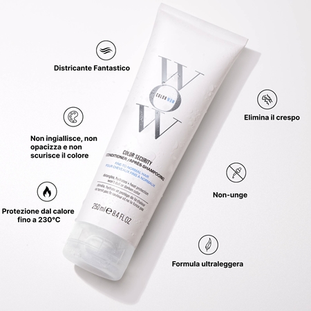 Color WOW Color Security Conditioner balsamo per capelli tinti
