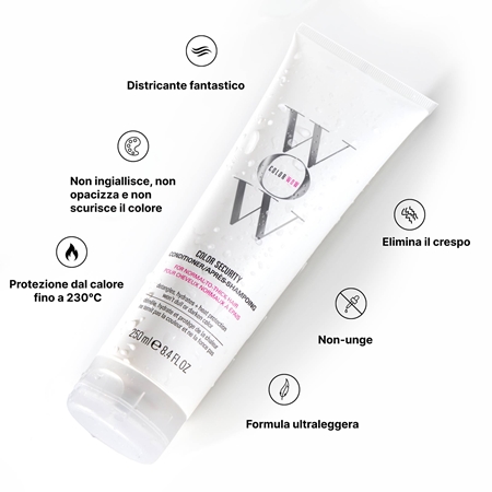 Color WOW Color Security Conditioner balsamo per capelli folti e tinti