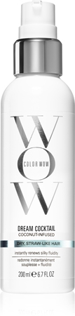 Color WOW Dream Coctail τονωτικό για τα μαλλιά Για λάμψη και απαλότητα μαλλιών