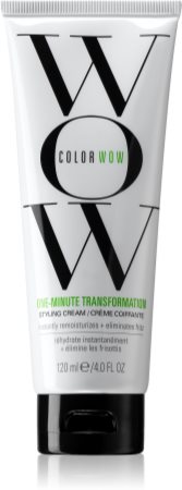 Color WOW One-Minute Transformation glättende Creme für unnachgiebige und strapaziertes Haar