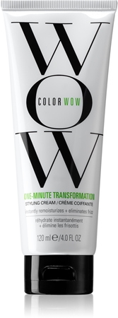 Color WOW One-Minute Transformation Mjukgörande kräm För ostyrigt och krulligt hår