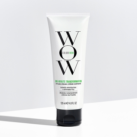 Color WOW One-Minute Transformation Smoothing Cream for unruly and frizzy hair