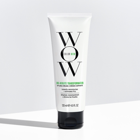 Color WOW One-Minute Transformation crema lisciante per capelli ribelli e crespi