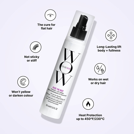 Color WOW Raise the Roots Volume Spray for colour-treated hair